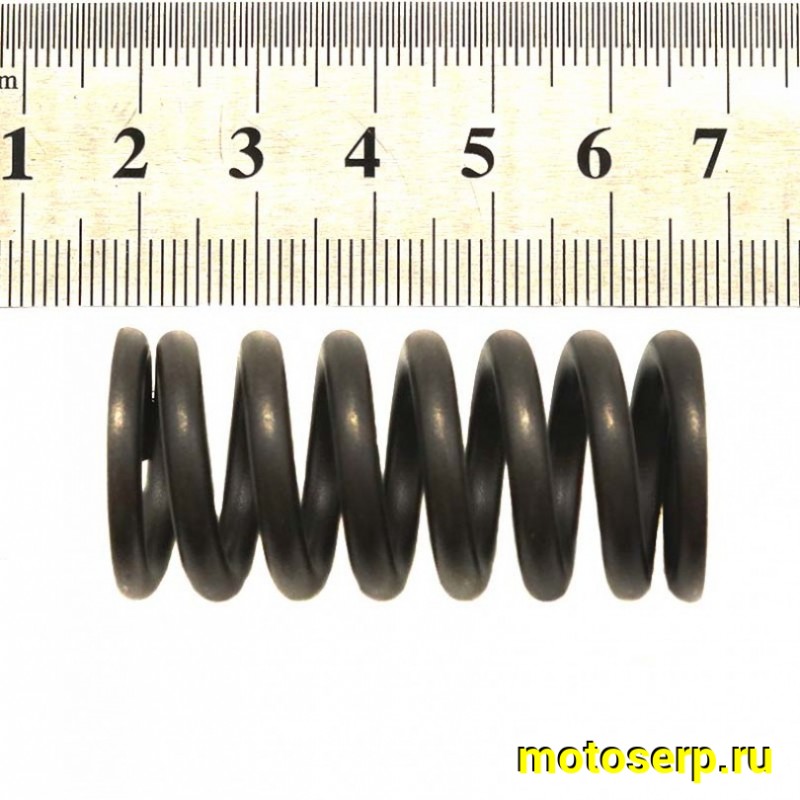 Купить  Клапан 177ММ (впуск/выпуск) (D-28mm, d-24mm, L-100mm, l-100mm, T-5mm, t-5mm) ZS170MM-2 ZS177MM(NC250) (пар) (ML 14967 купить с доставкой по Москве и России, цена, технические характеристики, комплектация фото  - motoserp.ru