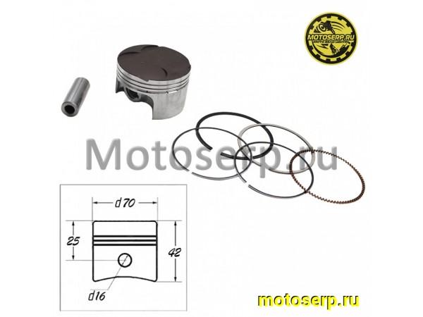 Купить  Поршень 170MM-2 ZS170MM-2 D70; p-16; (шт) (ML 6472 купить с доставкой по Москве и России, цена, технические характеристики, комплектация фото  - motoserp.ru