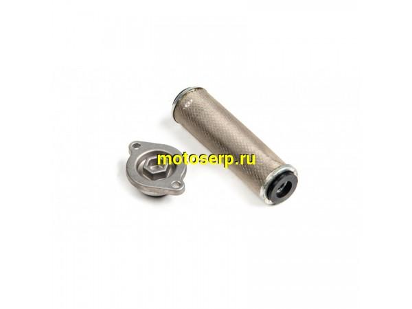 Купить  Фильтр масляный 177MM / 194MQ / 267MR сетчатый (замена бумажного) D=30/L=105 (+крышка) ZS177MM(NC250) (шт) (ML 6507  купить с доставкой по Москве и России, цена, технические характеристики, комплектация фото  - motoserp.ru