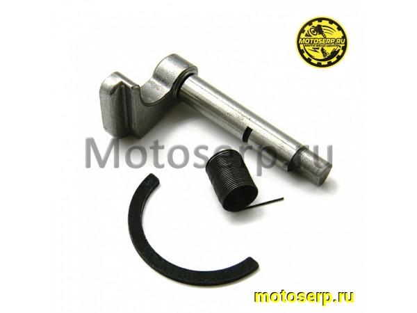 Купить  Вал центробежный шестерни грм+пружина с фиксатором ZS177MM(NC250) (шт) (ML 6491 купить с доставкой по Москве и России, цена, технические характеристики, комплектация фото  - motoserp.ru
