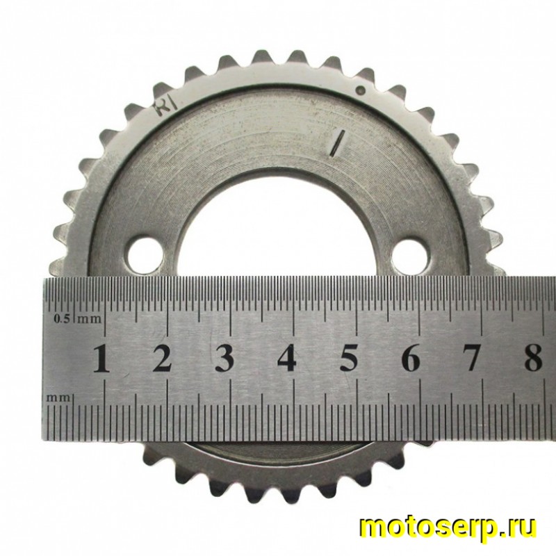 Купить  Шестерня (звездочка) ГРМ распредвала ZS170MM-2 ZS177MM(NC250) (шт) (ML 6457 (Regul 100086386 купить с доставкой по Москве и России, цена, технические характеристики, комплектация фото  - motoserp.ru