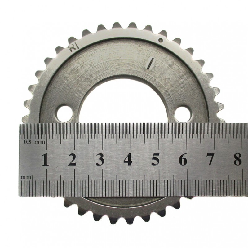 Купить  Шестерня (звездочка) ГРМ распредвала ZS170MM-2 ZS177MM(NC250) (шт) (ML 6457 (Regul 100086386 купить с доставкой по Москве и России, цена, технические характеристики, комплектация фото  - motoserp.ru