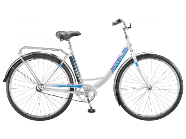 Купить  ====28" STELS NAVIGATOR-345 (Lady) (Стелс Навигатор-345) (Жен) 28"; 1ск; рама-сталь; тормоз-ножной; вилка стальная-жесткая; дв.обод (шт) (0 купить с доставкой по Москве и России, цена, технические характеристики, комплектация фото  - motoserp.ru