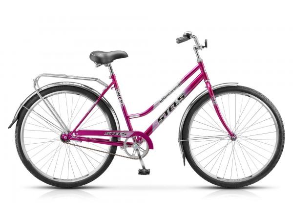 Купить  ====28" STELS NAVIGATOR-305 (Lady) (Стелс Навигатор-305) (Жен) 28"; 1ск; рама-сталь; тормоз-ножной; вилка стальная-жесткая (шт) купить с доставкой по Москве и России, цена, технические характеристики, комплектация фото  - motoserp.ru