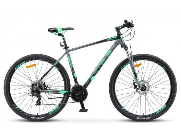 Купить  ====29" STELS NAVIGATOR-930 MD (Стелс Навигатор-930) 29"; 24ск; рама-алюминий; тормоз-Disk; вилка с блокировкой (шт) купить с доставкой по Москве и России, цена, технические характеристики, комплектация фото  - motoserp.ru
