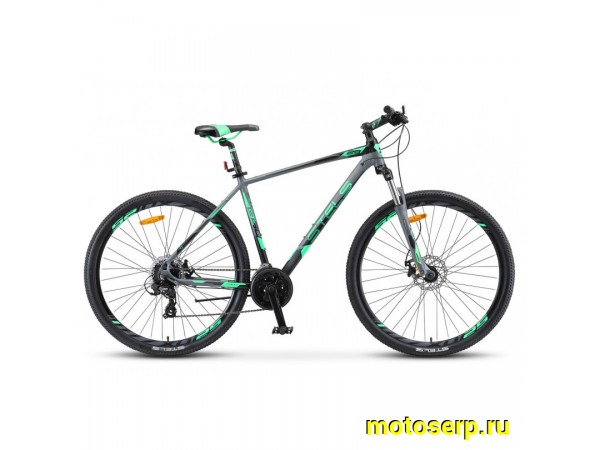 Купить  ====29" STELS NAVIGATOR-930 MD (Стелс Навигатор-930) 29"; 24ск; рама-алюминий; тормоз-Disk; вилка с блокировкой (шт) купить с доставкой по Москве и России, цена, технические характеристики, комплектация фото  - motoserp.ru