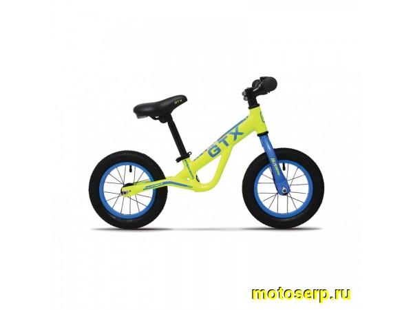 Купить  Беговел GTX GOOFY (Гуфи) 12"; рама-алюминий (шт) купить с доставкой по Москве и России, цена, технические характеристики, комплектация фото  - motoserp.ru