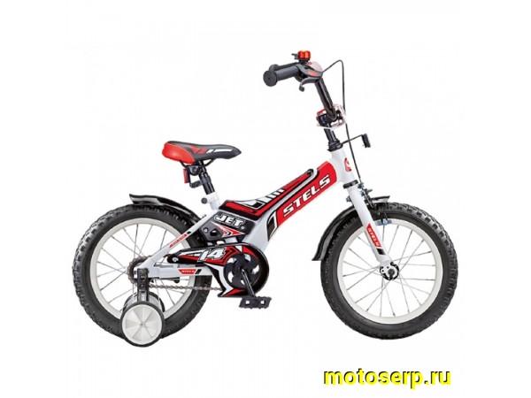 Купить  ====14" STELS JET (Стелс Джет) 14"; 1ск; рама-сталь; тормоз-ножной (шт) (0 купить с доставкой по Москве и России, цена, технические характеристики, комплектация фото  - motoserp.ru