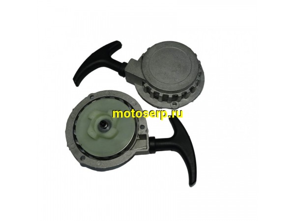 Купить  Стартер ручной механический в сб. 1E44FMB (пластик) бензопильн мотор миниATV-50 SPRINT, MOTAX (шт)  (MM 90100 купить с доставкой по Москве и России, цена, технические характеристики, комплектация фото  - motoserp.ru