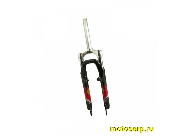 Купить  Вилка ВЕЛО амортизационная телескопическая 26" безрезьбовая ZOOM V-Brake Вело (шт) (R4 (R5 11137 купить с доставкой по Москве и России, цена, технические характеристики, комплектация фото  - motoserp.ru