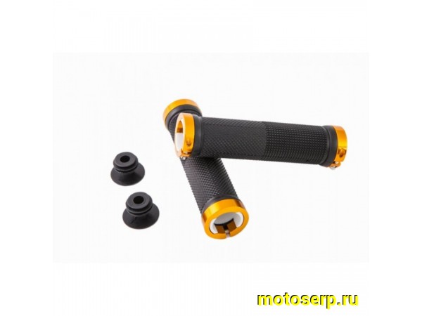 Купить  Грипсы (ручки, резинки) на руль 120 мм металл. кольцо Вело (пар)  (Бар Н-G 119 (Золотник 3172661-48 (Бар H-G 119 orange/black (Бар H-G 119 green/black купить с доставкой по Москве и России, цена, технические характеристики, комплектация фото  - motoserp.ru