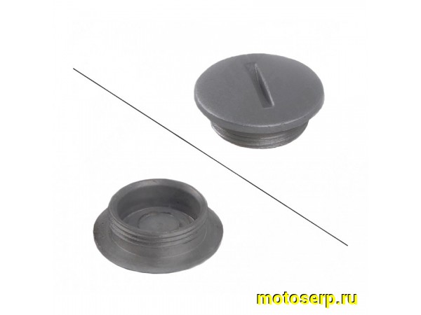 Купить  Винт (крышка, пробка, заглушка)  смотрового окна левой крышки картера 139FMB, 147FMH, 152FMI и др. (шт) (TATA 1007423  купить с доставкой по Москве и России, цена, технические характеристики, комплектация фото  - motoserp.ru