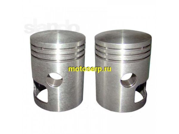 Купить  ====Поршень ЯВА 6V 4Р (Чехия) (пар) (Дан купить с доставкой по Москве и России, цена, технические характеристики, комплектация фото  - motoserp.ru