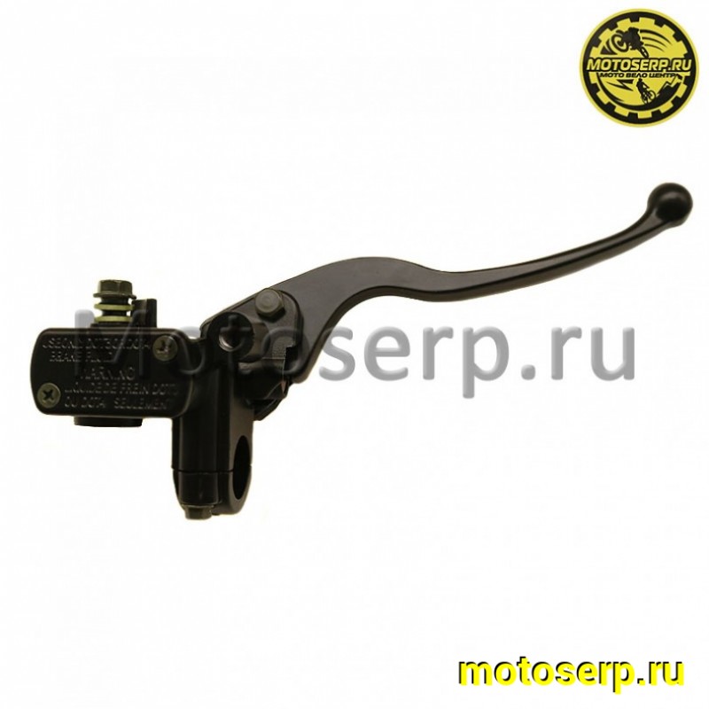 Купить  Рычаг тормоза правый диск в сб (машинка, гл тормозной) универсальная с креплнием для зеркала М8 (шт) (MOTO-SKUTER 3495 (ANKON 009617 купить с доставкой по Москве и России, цена, технические характеристики, комплектация фото  - motoserp.ru
