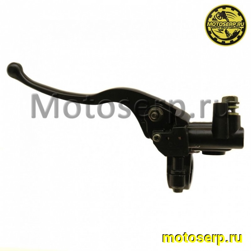 Купить  Рычаг тормоза правый диск в сб (машинка, гл тормозной) универсальная с креплнием для зеркала М8 (шт) (MOTO-SKUTER 3495 (ANKON 009617 купить с доставкой по Москве и России, цена, технические характеристики, комплектация фото  - motoserp.ru