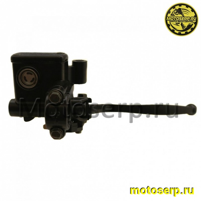 Купить  Рычаг тормоза правый диск в сб (машинка, гл тормозной) универсальная с креплнием для зеркала М8 (шт) (MOTO-SKUTER 3495 (ANKON 009617 купить с доставкой по Москве и России, цена, технические характеристики, комплектация фото  - motoserp.ru