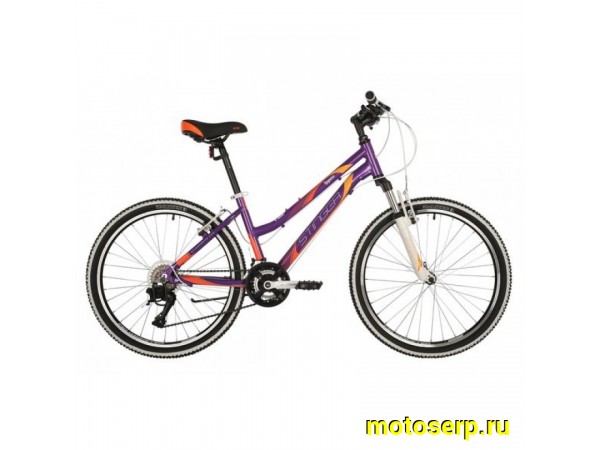 Купить  ====24" STINGER LAGUNA V (Стингер Лагуна) 24"; 18ск; рама-алюминий; тормоз-V-Brake (шт) купить с доставкой по Москве и России, цена, технические характеристики, комплектация фото  - motoserp.ru