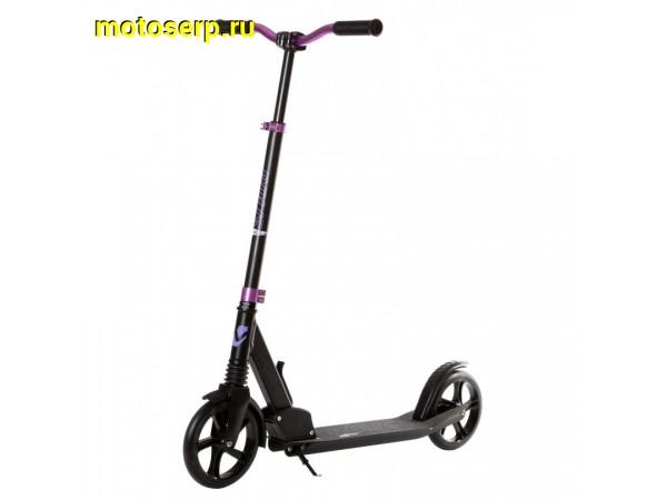 Купить  Самокат 2х колесный D 160 мм NOVATRACK POLIS (Новатрек Полис) (шт) (Грат Вест купить с доставкой по Москве и России, цена, технические характеристики, комплектация фото  - motoserp.ru