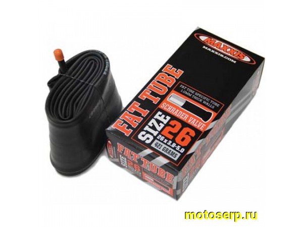 Купить  Камера 26" 26"х4.0 ФЭТБАЙК автовентиль Вело (шт) (R4 (Велом 650049 (ML 7727  купить с доставкой по Москве и России, цена, технические характеристики, комплектация фото  - motoserp.ru