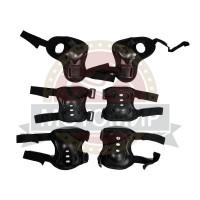 motoserp.ru - Наколенники + наколотники + перчатки (детск.) защитные  (компл.) Вело (MM 99079 (Грехн 04923 - МотоВелоЦентр г.Серпухов