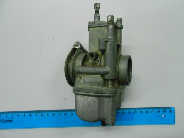 Купить  Карбюратор Dellorto VHB 29AD (d-46mm L-40вн. диаметр резьба) Ducati 150-175cc и др. (абсолютно новый, но грязный снаружи) (шт) (0 купить с доставкой по Москве и России, цена, технические характеристики, комплектация фото  - motoserp.ru