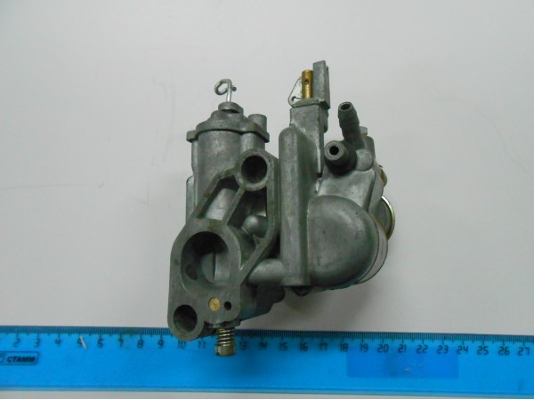 Купить  Карбюратор Jetex J20-15B Vespa VBB/VBC/VLB/GL-150 (абсолютно новый, но чуть грязный снаружи) (шт) (0 купить с доставкой по Москве и России, цена, технические характеристики, комплектация фото  - motoserp.ru