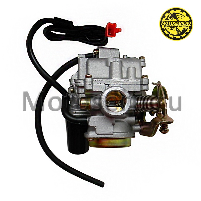 Купить  Карбюратор 139QMB (с клапаном) 50/70cc d-19mm, 4т. R50, Storm, Basic и др. (шт) (Кокурин купить с доставкой по Москве и России, цена, технические характеристики, комплектация фото  - motoserp.ru