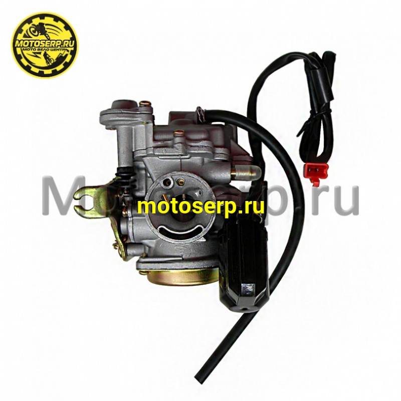 Купить  Карбюратор 139QMB (с клапаном) 50/70cc d-19mm, 4т. R50, Storm, Basic и др. (шт) (Кокурин купить с доставкой по Москве и России, цена, технические характеристики, комплектация фото  - motoserp.ru