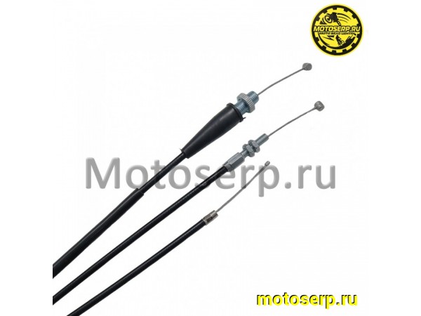 Купить  Трос газа (сдвоенный) 250см3 (для карбюратора с ускорителем) (T-1020mm(1014mm), R-1070mm(1010mm)) PZ30 и др. (шт)  (ML 7099 (TATA 708000002 купить с доставкой по Москве и России, цена, технические характеристики, комплектация фото  - motoserp.ru