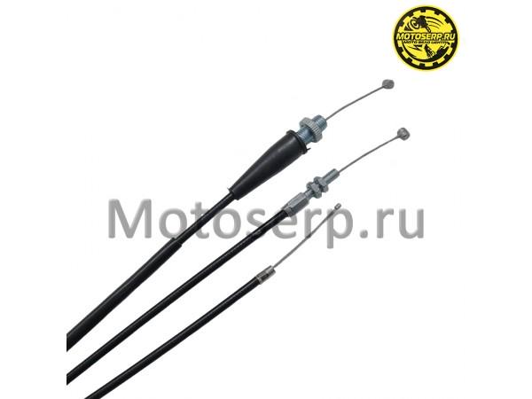 Купить  Трос газа (сдвоенный) 250см3 (для карбюратора с ускорителем) (T-1020mm(1014mm), R-1070mm(1010mm)) PZ30 и др. (шт)  (ML 7099 (TATA 708000002 купить с доставкой по Москве и России, цена, технические характеристики, комплектация фото  - motoserp.ru