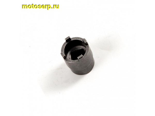 Купить  Ключ-съемник гайки барабана сцепления 139FMB,147FMH,152FMH 50-125см3 (под трещетку большой квадрат d-12,7mm) (шт) (ML 3987 (Дан купить с доставкой по Москве и России, цена, технические характеристики, комплектация фото  - motoserp.ru