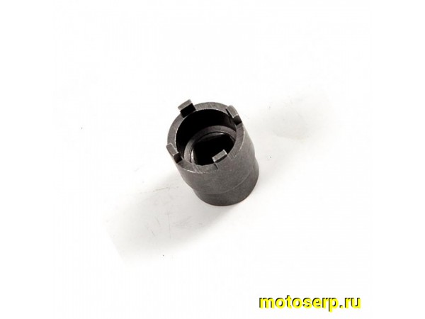 Купить  Ключ-съемник гайки барабана сцепления 139FMB,147FMH,152FMH 50-125см3 (под трещетку большой квадрат d-12,7mm) (шт) (ML 3987 (Дан купить с доставкой по Москве и России, цена, технические характеристики, комплектация фото  - motoserp.ru