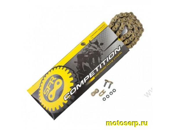 Купить  Цепь приводная (530x118) SFR 530-HSO, 118 звеньев (сальниковая) с замком-защелкой 21-02042 (шт) JP купить с доставкой по Москве и России, цена, технические характеристики, комплектация фото  - motoserp.ru