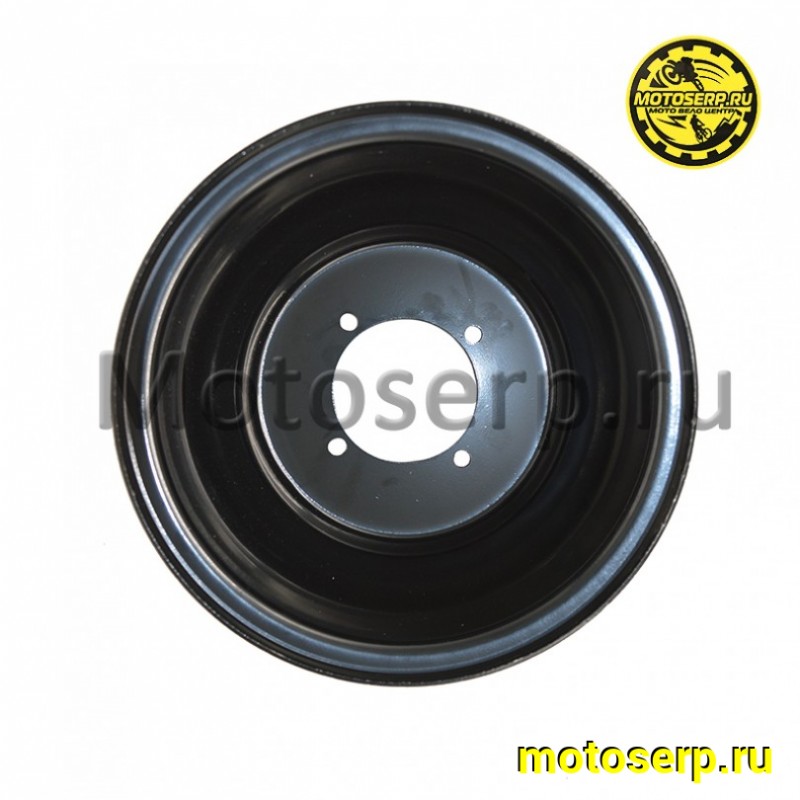 Купить  Колесо ATV 10" заднее (диск колеса) ATV штампованное 7-10" ATV MOTOLAND (ET:-10, PCD:4х75/110, Ступица 90) (шт)  (ML 4550 (ML 10088 купить с доставкой по Москве и России, цена, технические характеристики, комплектация фото  - motoserp.ru