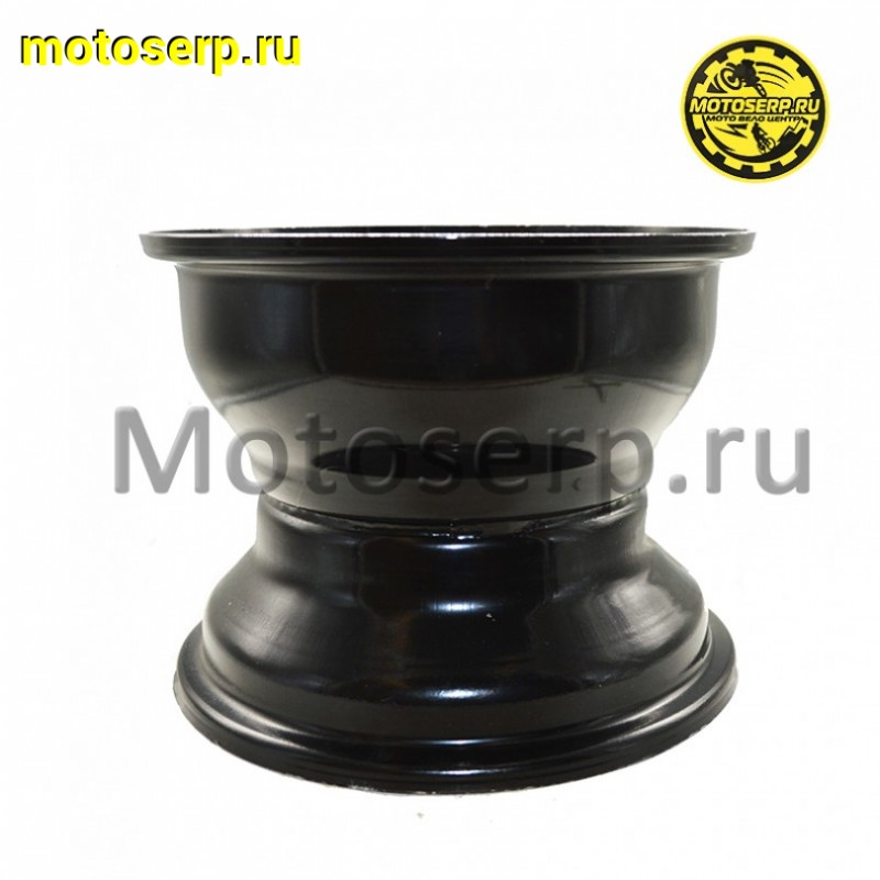 Купить  Колесо ATV 10" заднее (диск колеса) ATV штампованное 7-10" ATV MOTOLAND (ET:-10, PCD:4х75/110, Ступица 90) (шт)  (ML 4550 (ML 10088 купить с доставкой по Москве и России, цена, технические характеристики, комплектация фото  - motoserp.ru