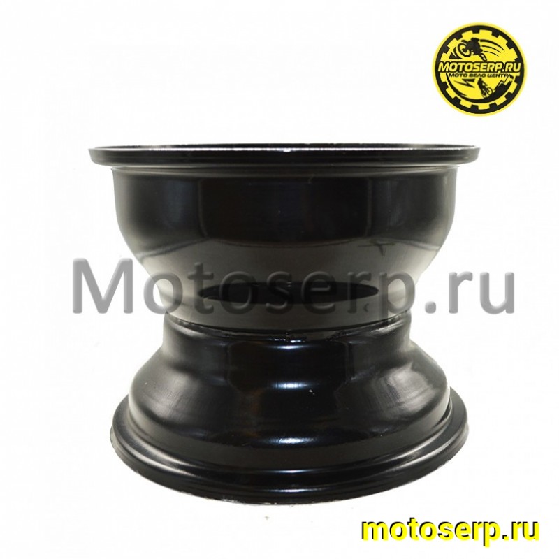 Купить  Колесо ATV 10" заднее (диск колеса) ATV штампованное 7-10" ATV MOTOLAND (ET:-10, PCD:4х75/110, Ступица 90) (шт)  (ML 4550 (ML 10088 купить с доставкой по Москве и России, цена, технические характеристики, комплектация фото  - motoserp.ru