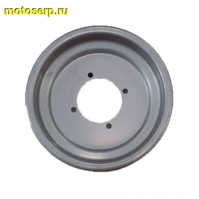 Купить  Колесо ATV 10" заднее (диск колеса) ATV штампованное 7-10" ATV MOTOLAND (ET:-10, PCD:4х75/110, Ступица 90) (шт)  (ML 4550 (ML 10088 купить с доставкой по Москве и России, цена, технические характеристики, комплектация фото  - motoserp.ru