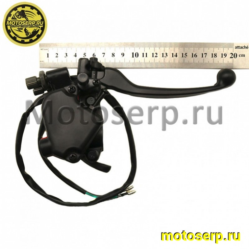 Купить  Ручка газа курковая ATV125 MOTOLAND (шт)  (ML 7152 (MOTAX (ML 10377 купить с доставкой по Москве и России, цена, технические характеристики, комплектация фото  - motoserp.ru