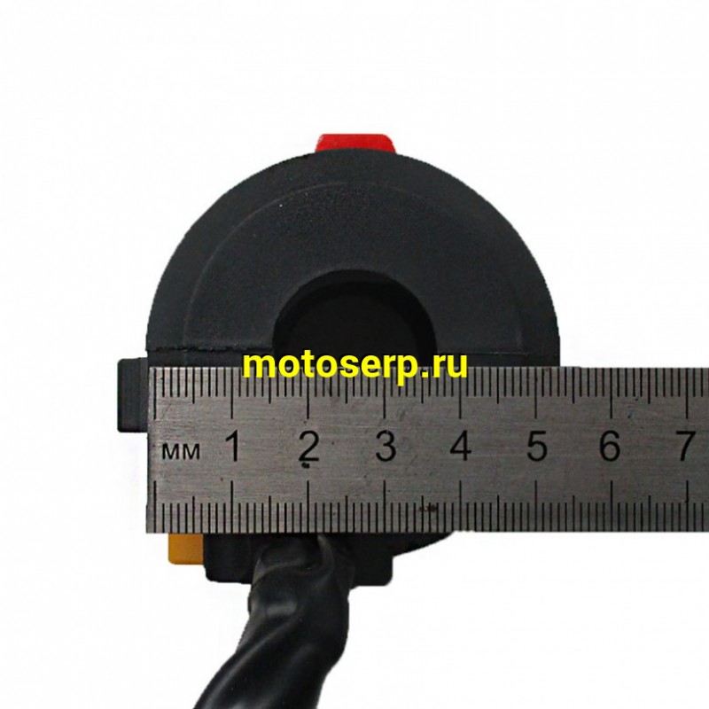 Купить  Переключатели руля (ПК) блок переключателя (6+2) KAYO T2, T4  (с 2014г) (лев) (шт) (ML 7128 купить с доставкой по Москве и России, цена, технические характеристики, комплектация фото  - motoserp.ru