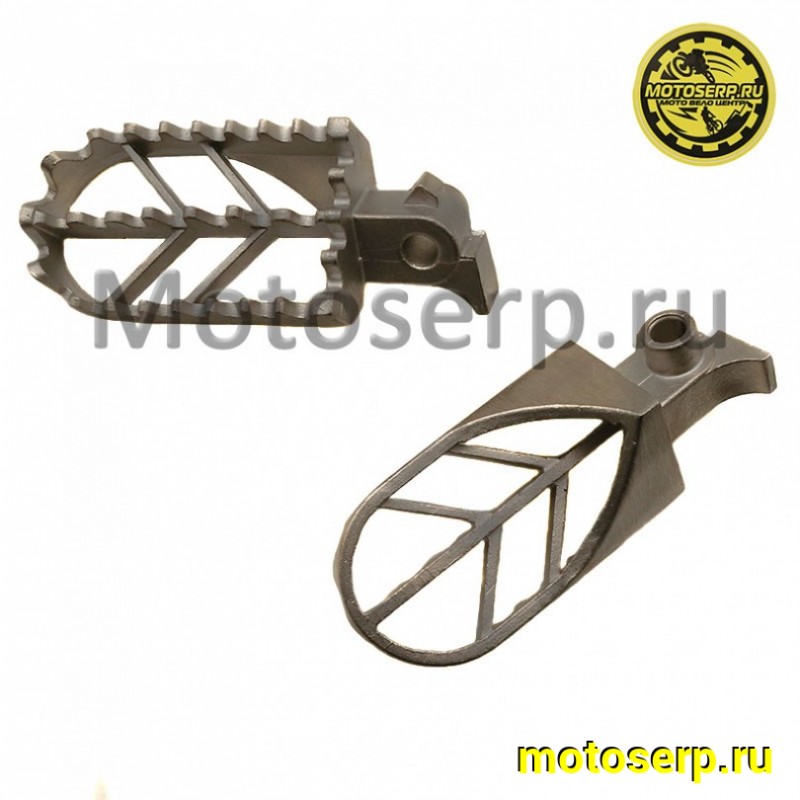 Купить  Подножка водителя KAYO Т2. T2-T5, Т4,Т6,KLX,CRF и др. (усиленные) нержавеющая сталь (голый) (пар) (ML 6349  купить с доставкой по Москве и России, цена, технические характеристики, комплектация фото  - motoserp.ru