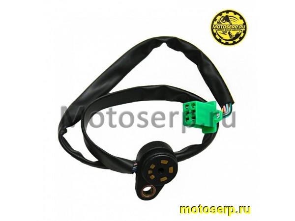 Купить  Датчик положения передач 156FMI-169FMM (CG125-250/CB125-250) (1 отв. 5контакт.+нейтраль) (шт) (TATA 800000603 купить с доставкой по Москве и России, цена, технические характеристики, комплектация фото  - motoserp.ru