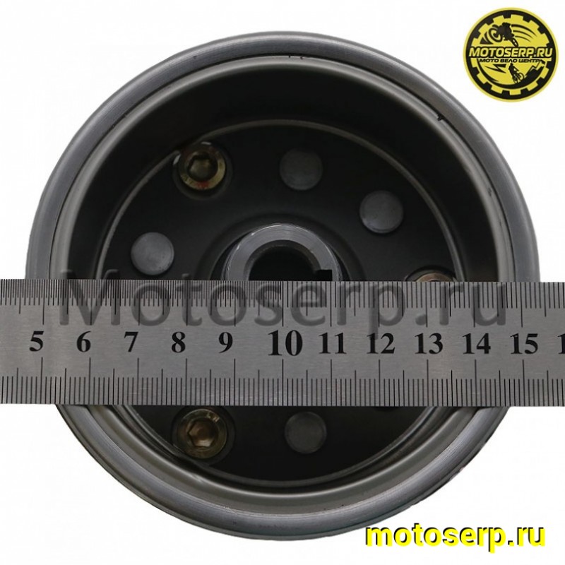 Купить  Ротор генератора (магнит, маховик) 165FML, 165FMM, 163FML, 167FMM (d=90mm,8 магн) (шт) (ML 6680 (Regul 100104175-0002 (MOTO-SKUTER 16444 купить с доставкой по Москве и России, цена, технические характеристики, комплектация фото  - motoserp.ru