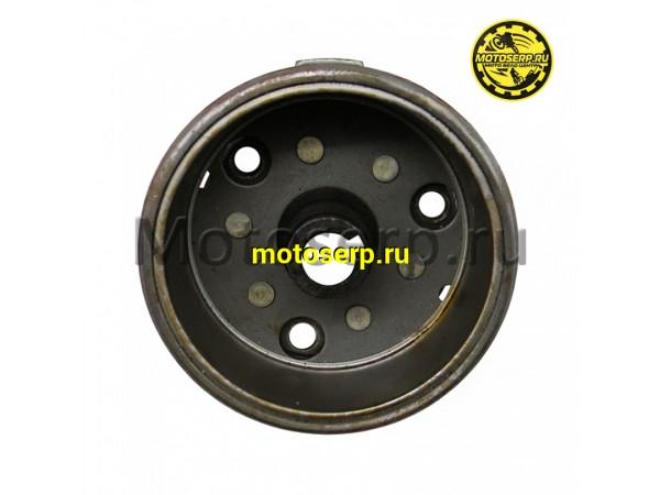 Купить  Ротор генератора (магнит, маховик) 167FML-3 (CG200D-B) 167FMM (CG250-B) 169FMM (d=90mm,8 магн) без обгонной муфты, метка слева, вн.резьб (шт) (ML 5428 купить с доставкой по Москве и России, цена, технические характеристики, комплектация фото  - motoserp.ru