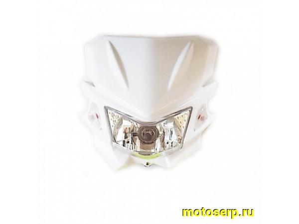 Купить  Фара передняя + Обтекатель #3 (шт) (ML 7137 купить с доставкой по Москве и России, цена, технические характеристики, комплектация фото  - motoserp.ru