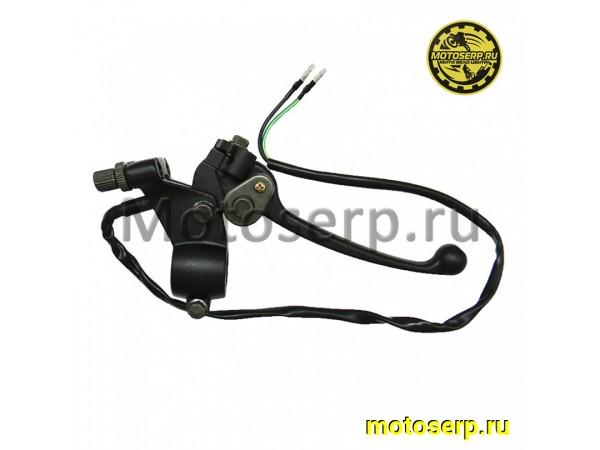 Купить  Ручка газа курковая ATV50-250 с тормозным рычагом (правый) под два троса ATV "XVP" (шт) (MT N-559 купить с доставкой по Москве и России, цена, технические характеристики, комплектация фото  - motoserp.ru