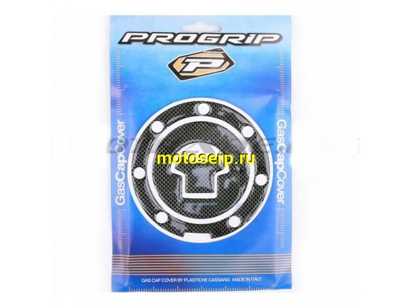 Купить  Наклейка на крышку бака "PRO GRIP" (d-11см) (шт)  (0 купить с доставкой по Москве и России, цена, технические характеристики, комплектация фото  - motoserp.ru
