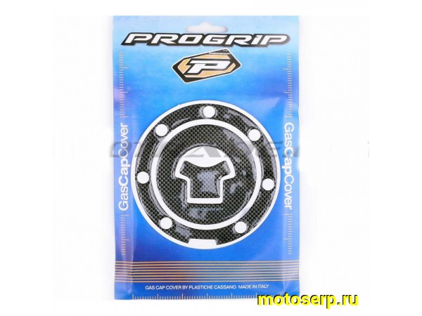 Купить  Наклейка на крышку бака "PRO GRIP" (d-11см) (шт)  (0 купить с доставкой по Москве и России, цена, технические характеристики, комплектация фото  - motoserp.ru
