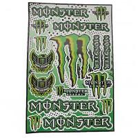 motoserp.ru - Наклейки (набор) MONSTER ENERGY (30х45см) (шт) (MT - МотоВелоЦентр г.Серпухов