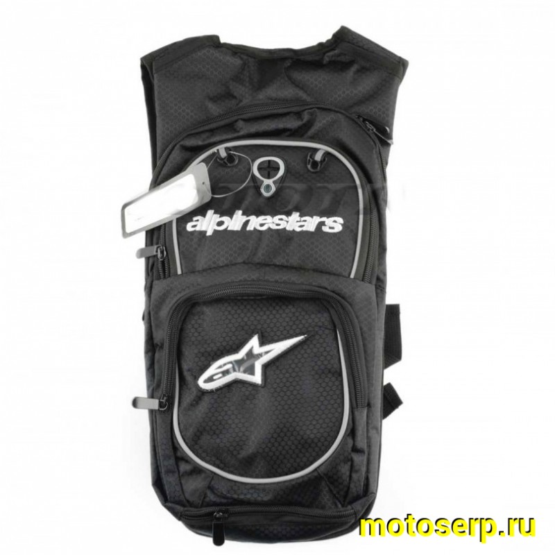 Купить  Сумка - Рюкзак (гидропак, гидратор, поилка на 3 литра) "ALPINESTARS",  "FOX"  (шт) (MT R-722 купить с доставкой по Москве и России, цена, технические характеристики, комплектация фото  - motoserp.ru