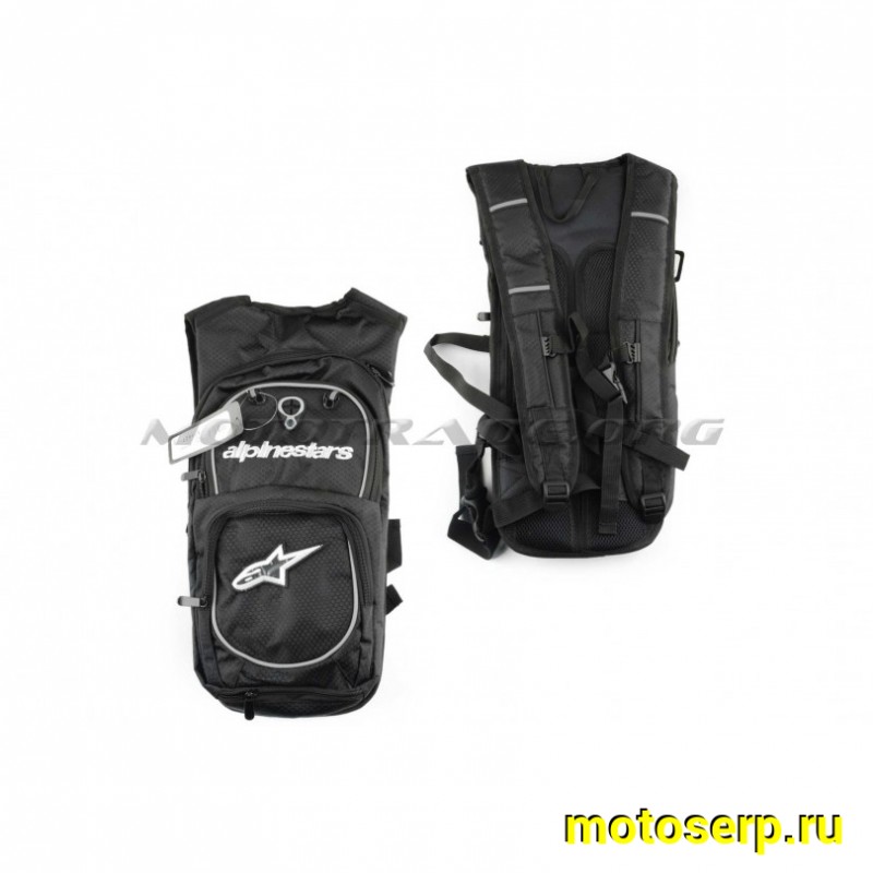 Купить  Сумка - Рюкзак (гидропак, гидратор, поилка на 3 литра) "ALPINESTARS",  "FOX"  (шт) (MT R-722 купить с доставкой по Москве и России, цена, технические характеристики, комплектация фото  - motoserp.ru